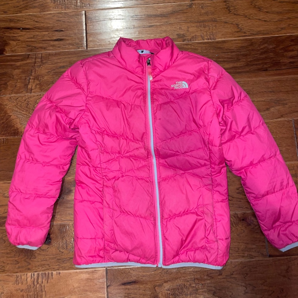 The North Face Fuchsia Jacket